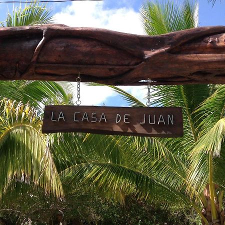 La Casa De Juan Villa Isla Holbox Exterior photo